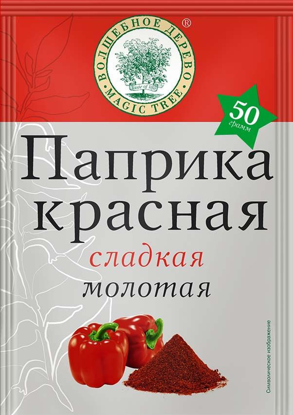 

Паприка Vacum-Nord сладкая 50 г