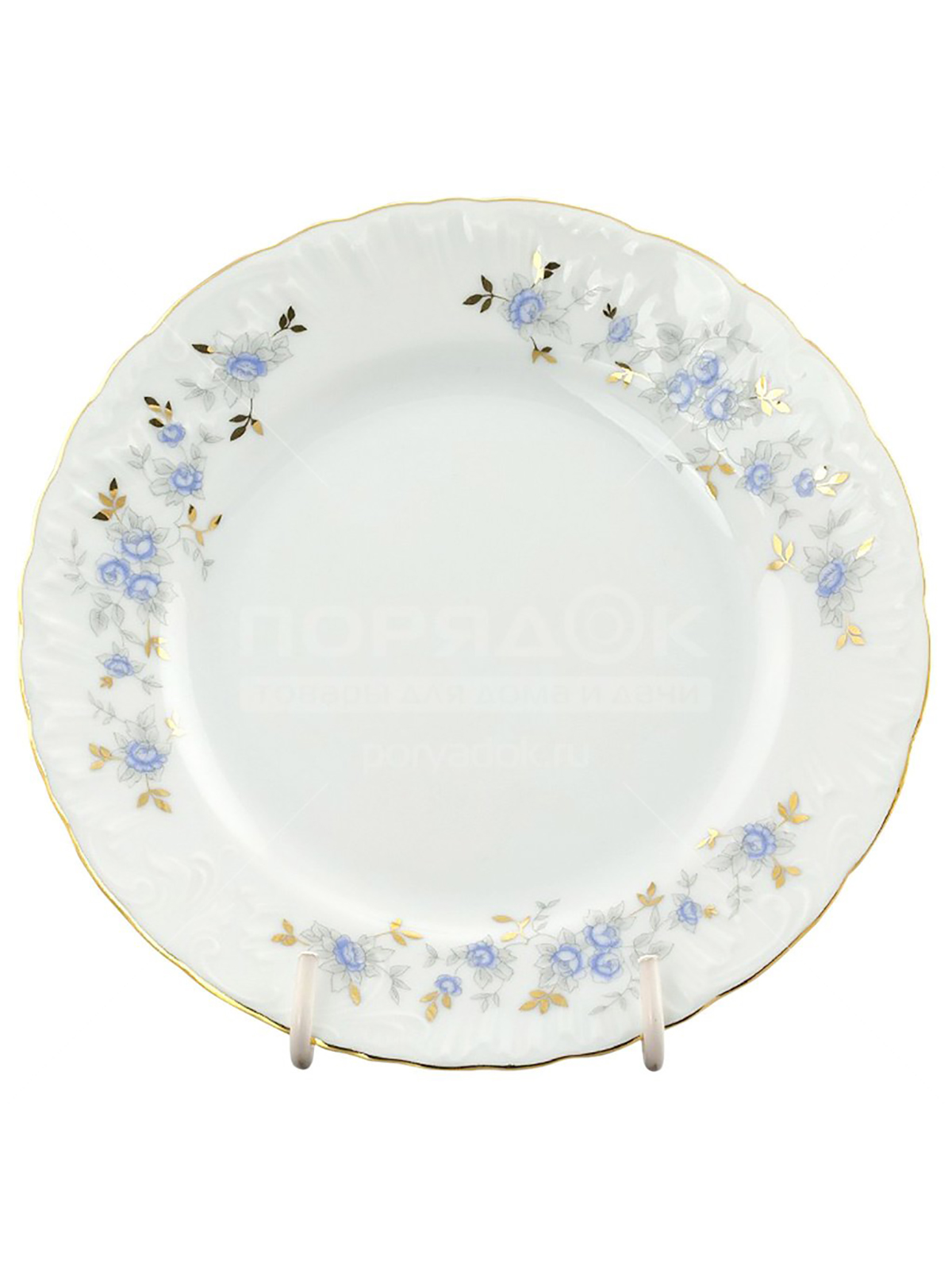 

Блюдо сервировочное Cmielow Rococo фарфоровое 32 см 08704
