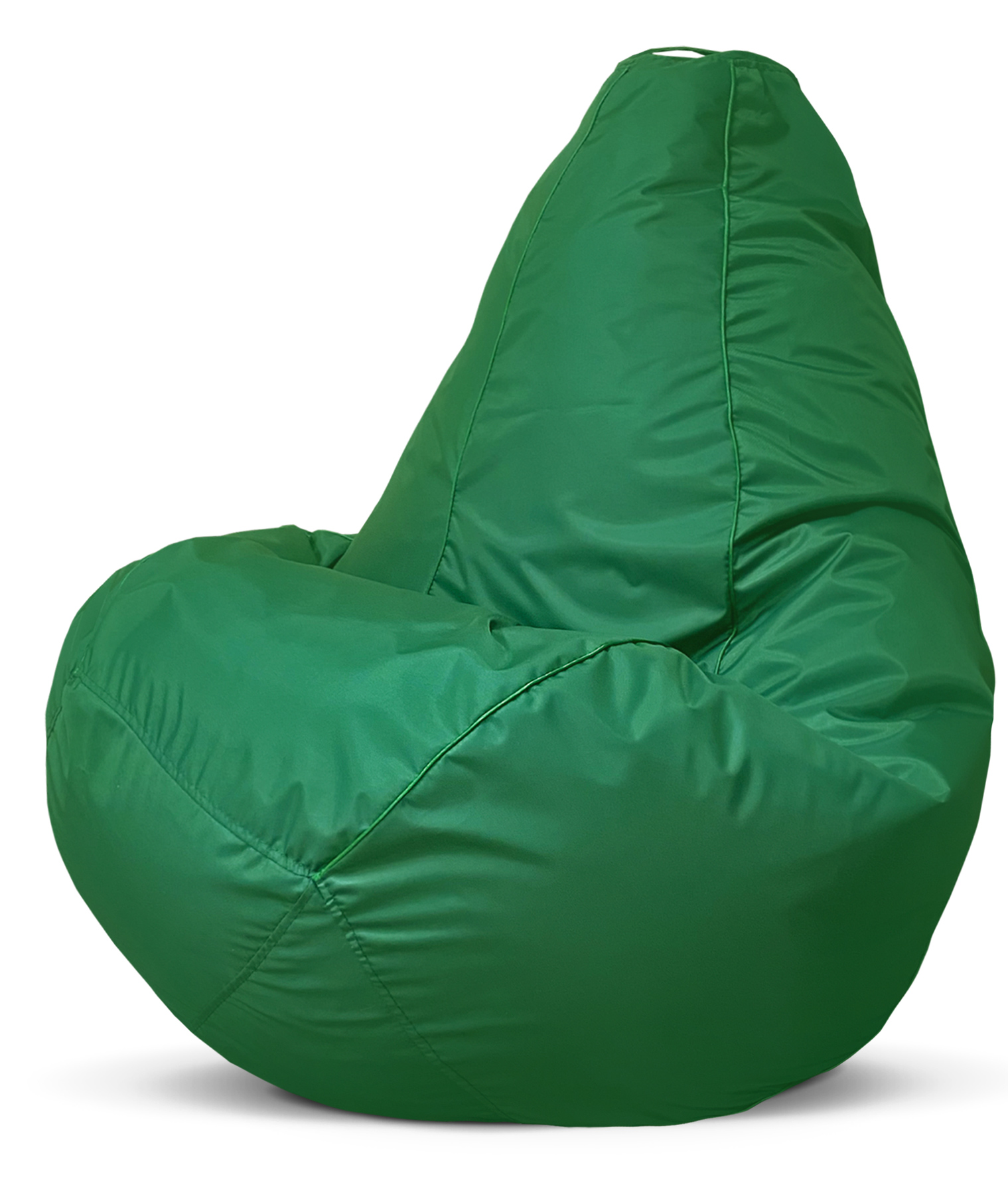 фото Чехол для кресла мешка xxl puflove внешний , оксфорд, зеленый
