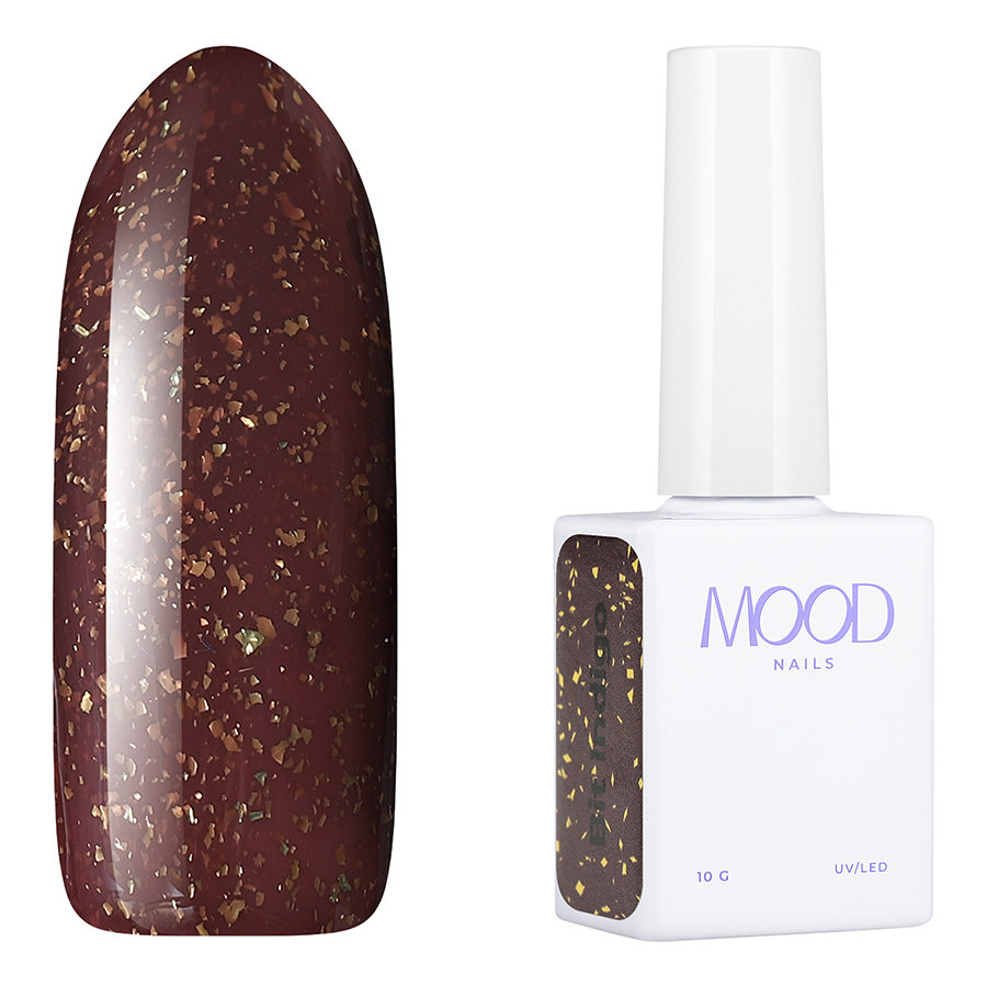

Гель-лак MOODNAIL Gel-Polish Bit Indigo 10 г