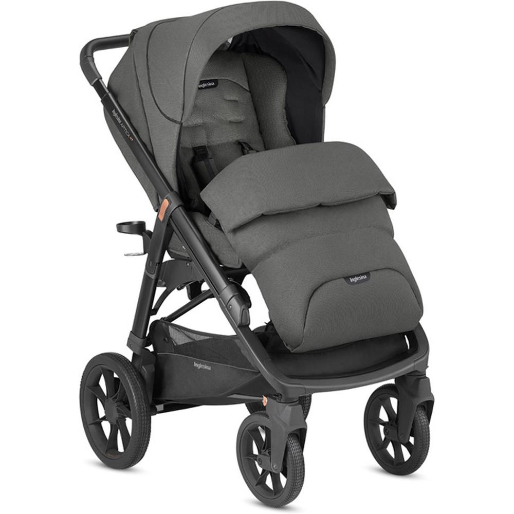 фото Прогулочная коляска inglesina aptica xt charcoal grey 2022 ag73p0crg