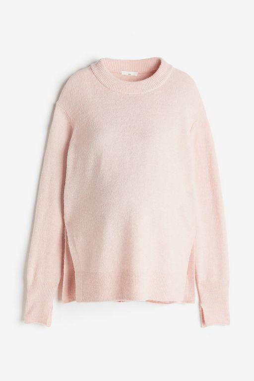 

Джемпер женский H&M 1218127 розовый M, 1218127