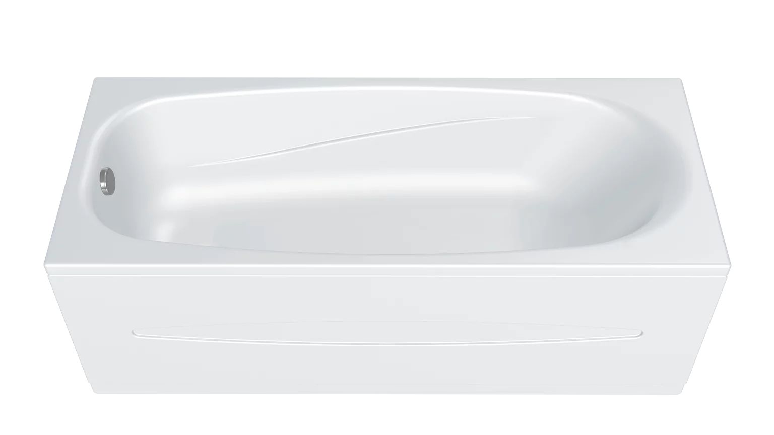 Акриловая ванна LUXUS BASE 150x70 с ножками