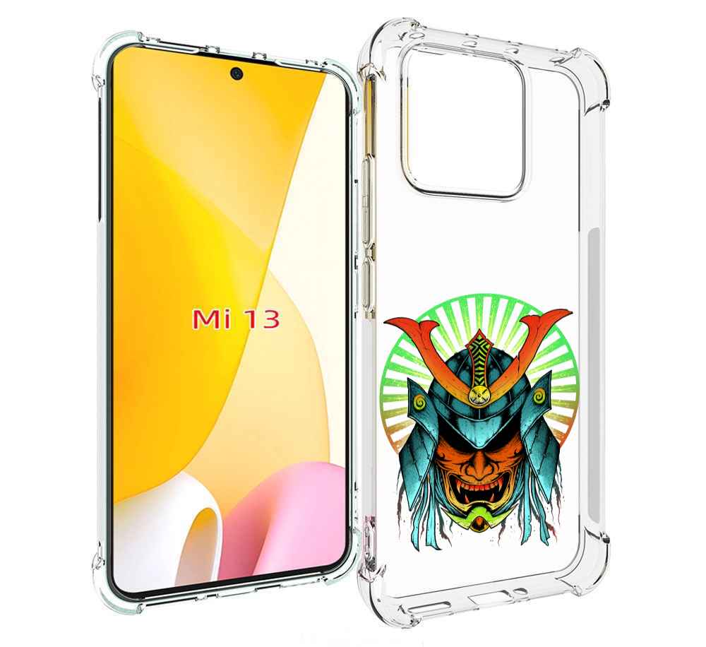 

Чехол MyPads ешимитсу рисунок для Xiaomi 13, Прозрачный, Tocco