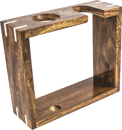 

Стойка для бритья Metzger Rosewood