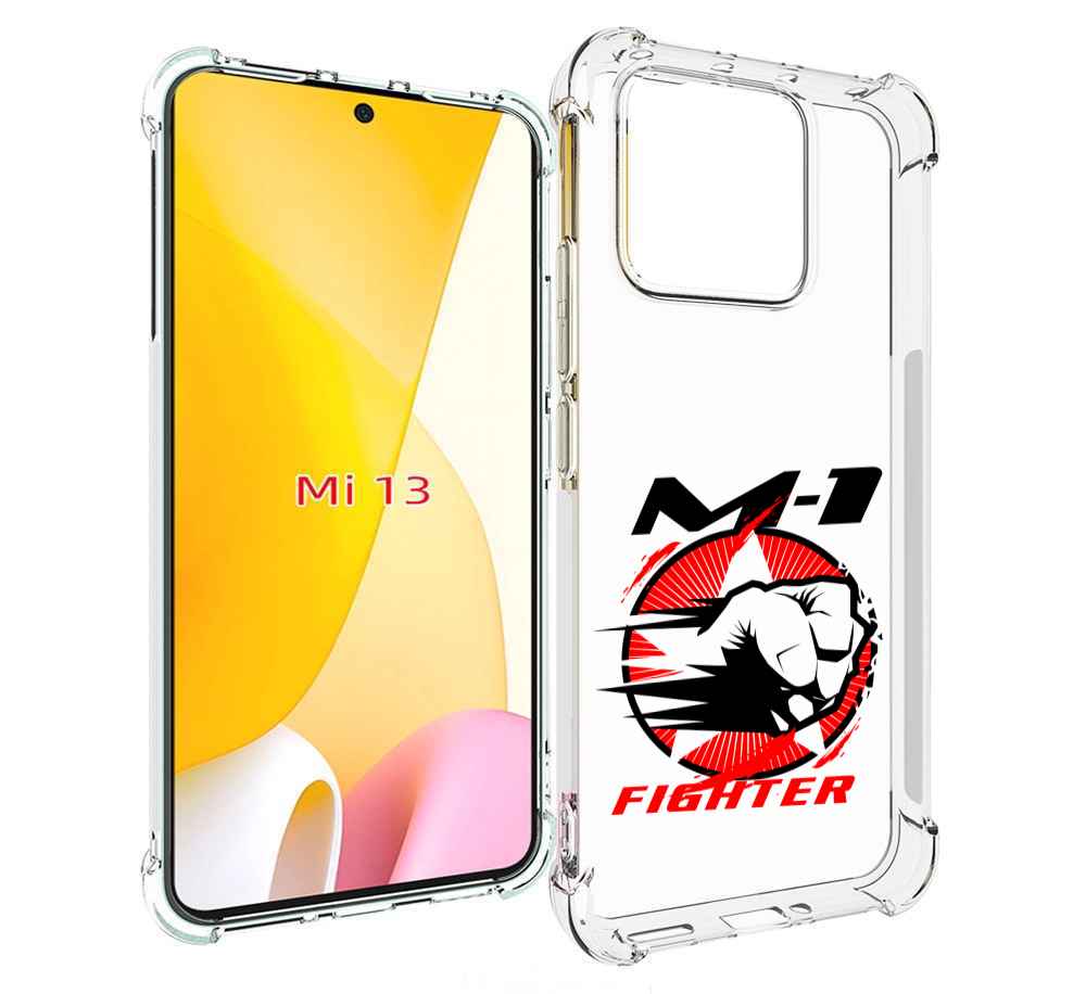 

Чехол MyPads единоборства М-1 для Xiaomi 13, Прозрачный, Tocco