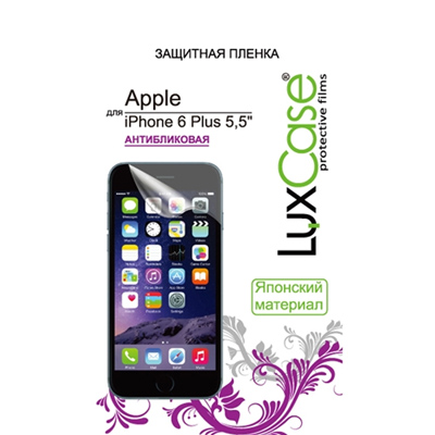 

Защитная плёнка для iPhone 6 Plus Антибликовая LuxCase