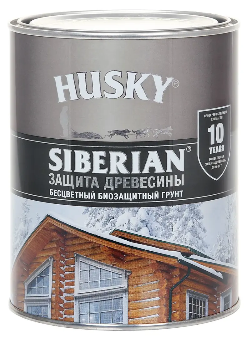 

Грунт для дерева Husky Siberian цвет бесцветный 0.9 л, Прозрачный