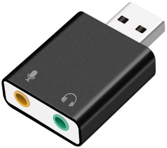 Звуковая карта Gsmin B39 7.1 USB