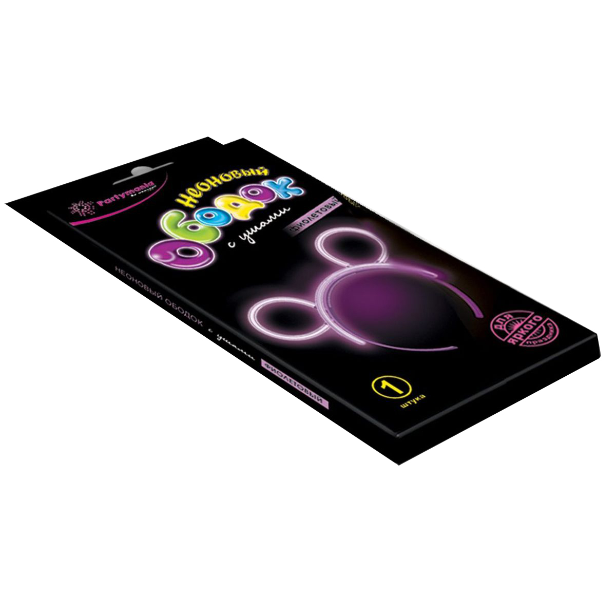 

Ободок Partymania неоновый р., T0106