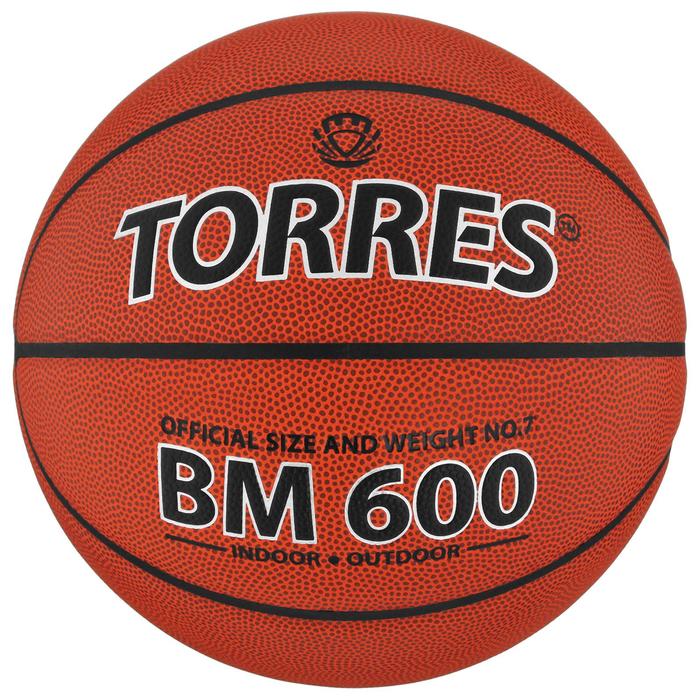 

Мяч баскетбольный Torres BM600, B10027, размер 7