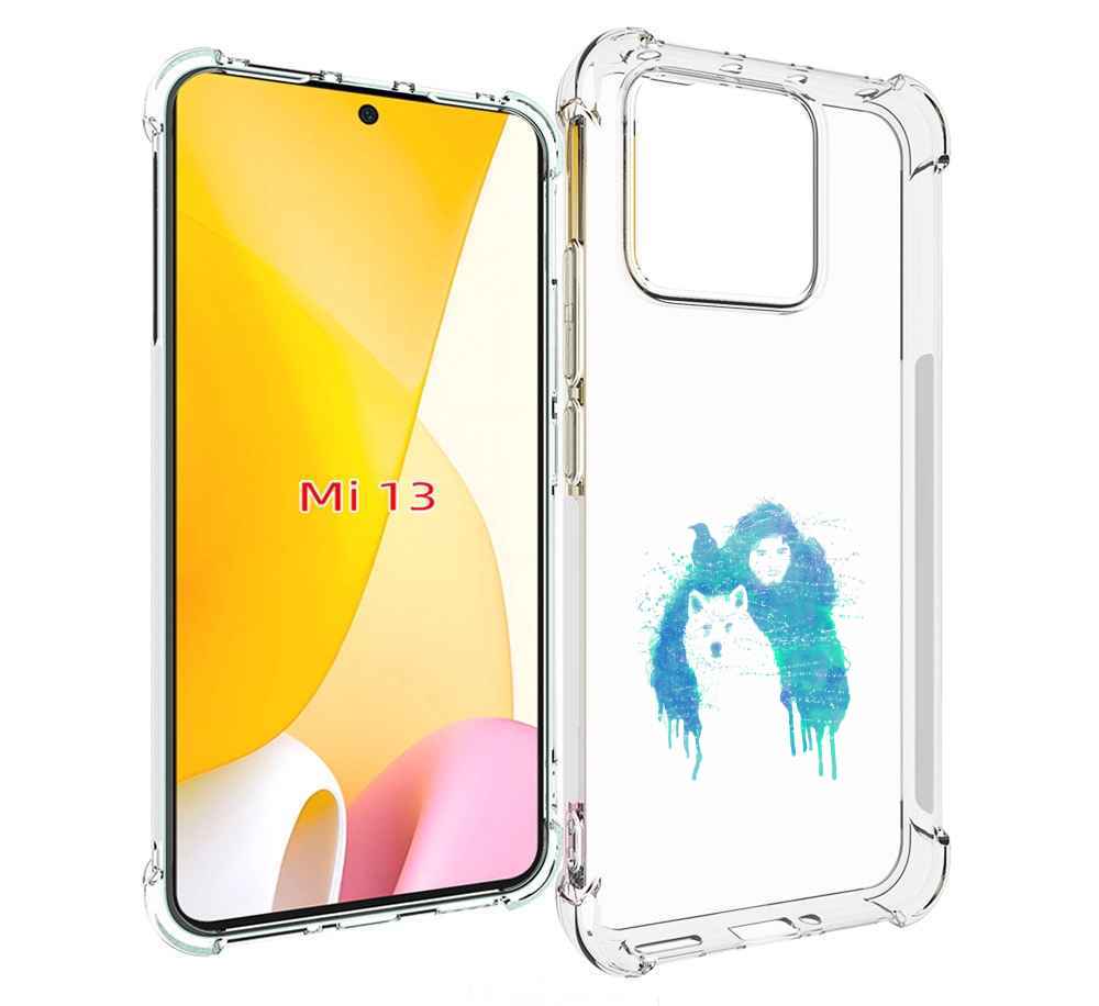 

Чехол MyPads джон сноу для Xiaomi 13, Прозрачный, Tocco