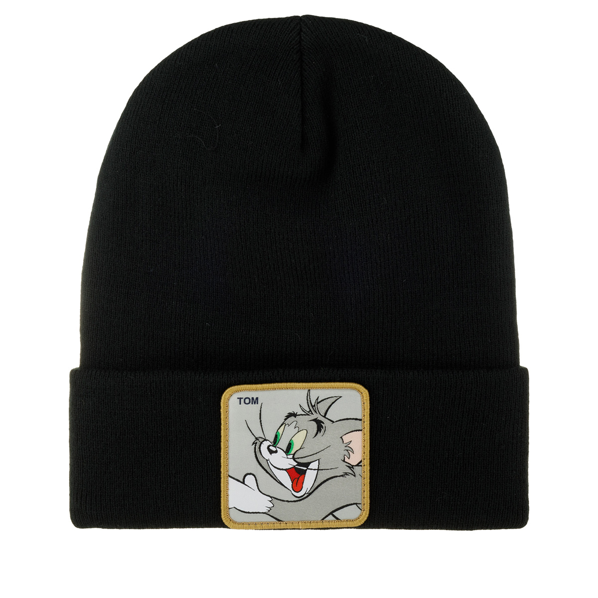 Шапка бини унисекс CAPSLAB CL/TAJ/1/BON1/TOM1 Tom And Jerry Tom черная, one size