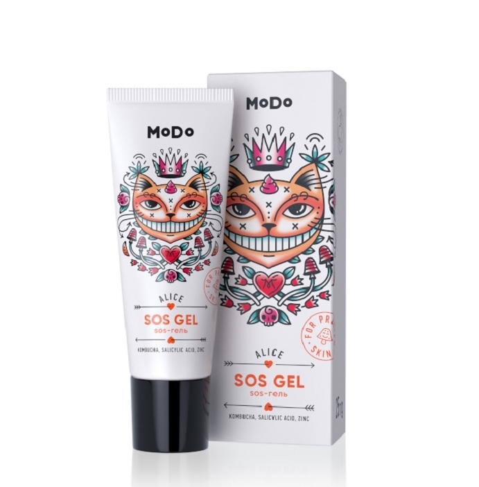 

SOS-гель для проблемной кожи MODUM Modo 25 г