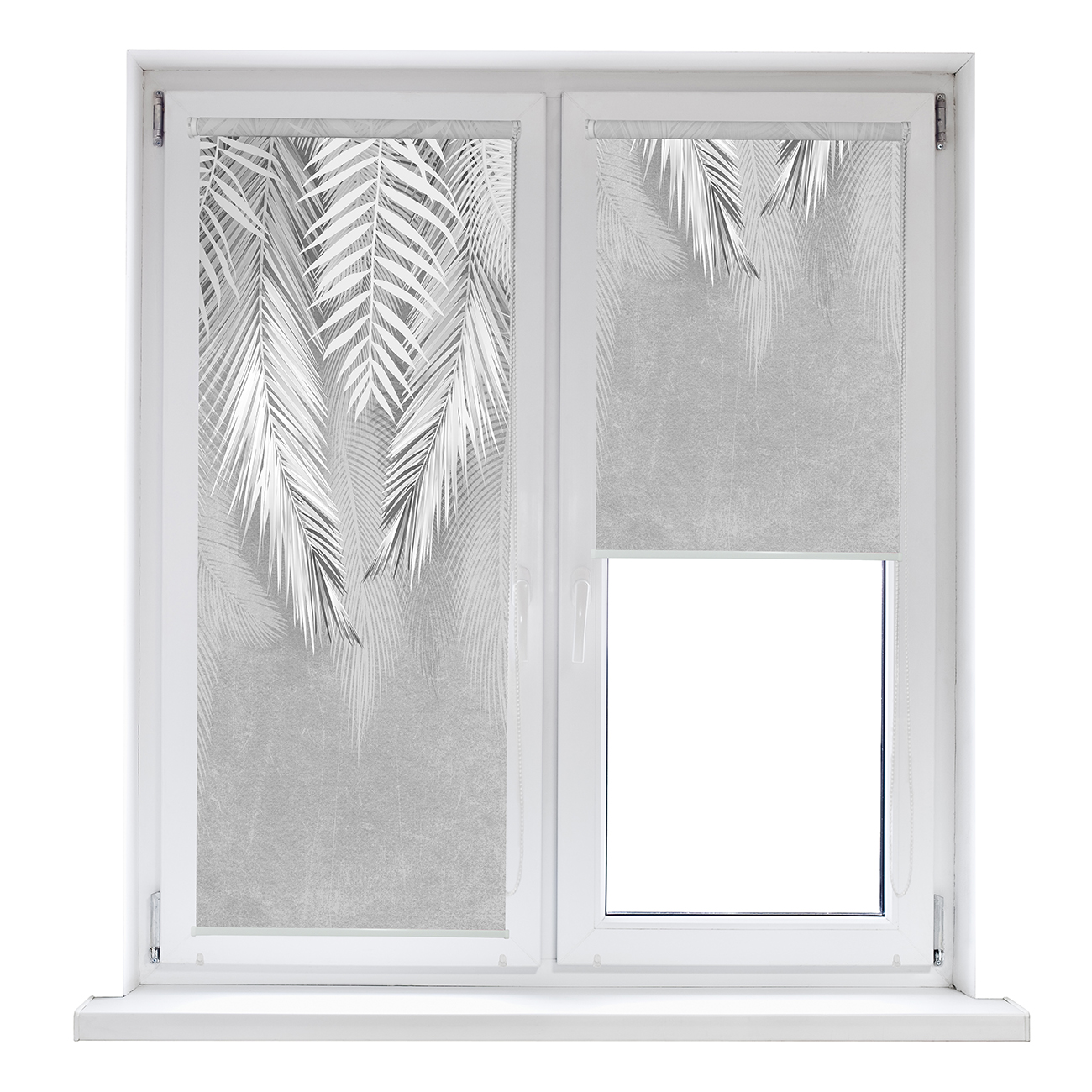 

Штора рулонная DIVINO DelDecor MRB-0337_15 56х170 см серая, Разноцветный, Рулонные шторы DIVINO DelDecor/Мини шторыMRB-0337