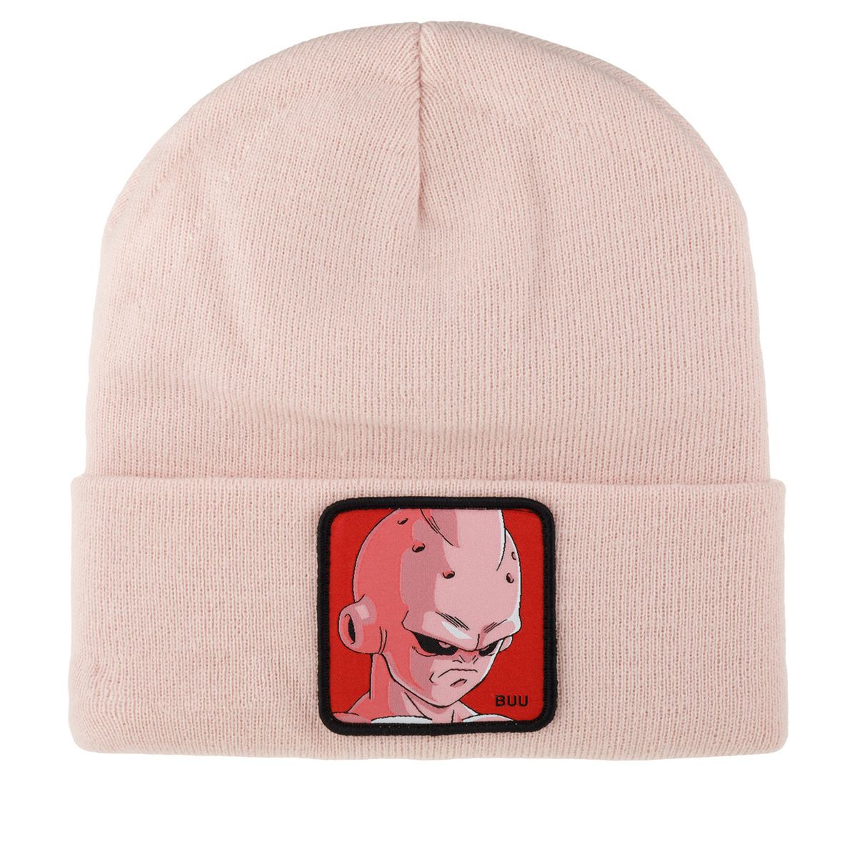 Шапка бини унисекс CAPSLAB CL/DBZ/1/BON1/BUU2 Dragon Ball Majin Buu розовая, one size