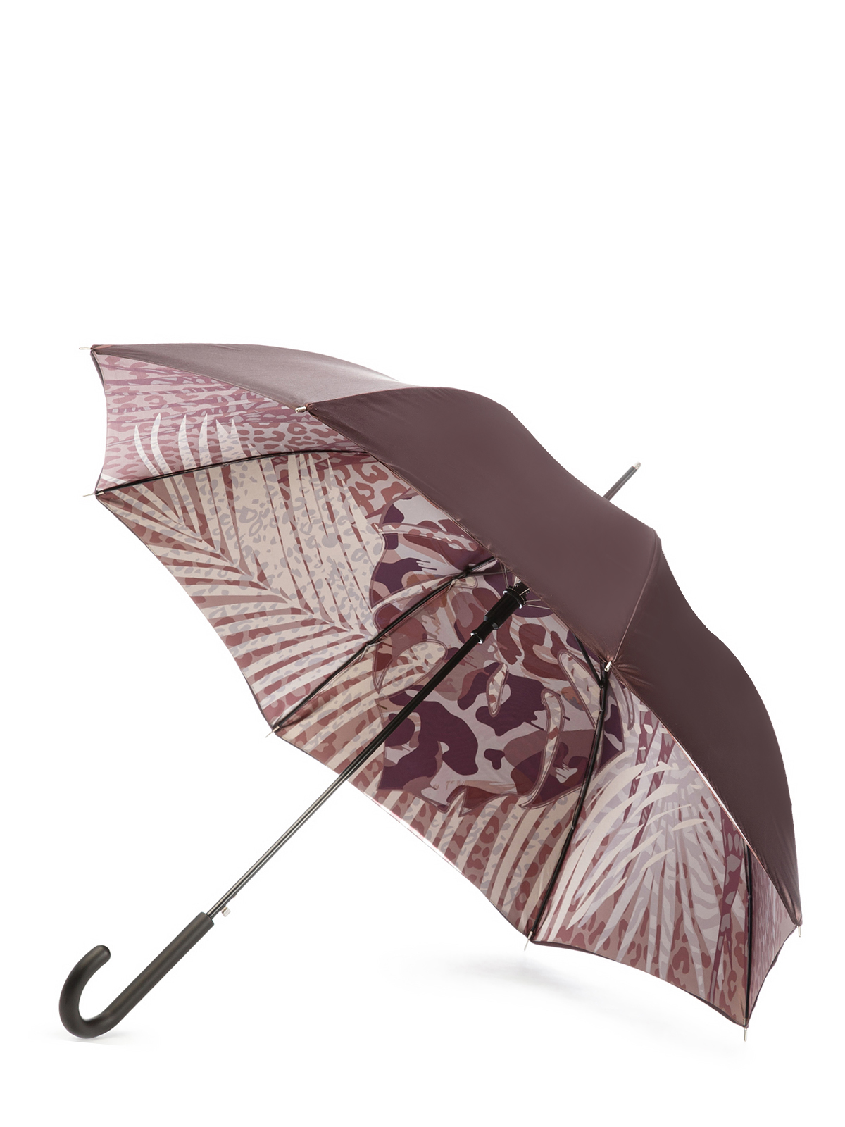 

Зонт женский Eleganzza T-05-8229D коричневый, T-05-8229D