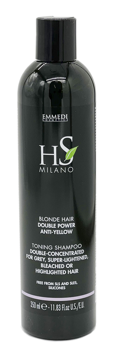Купить Шампунь для волос Dikson BLONDE HAIR DOUBLE POWER ANTI-YELLOW с двойным пигментом350мл