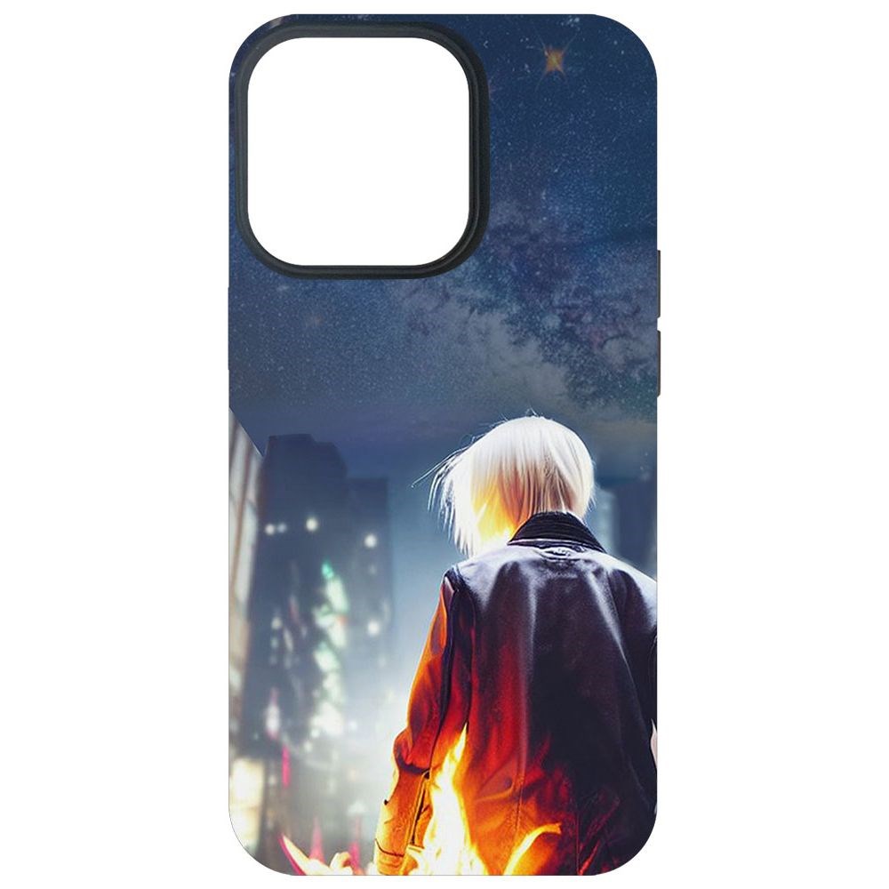 

Чехол-накладка Софт Перспектива для iPhone 13 Pro, Черный