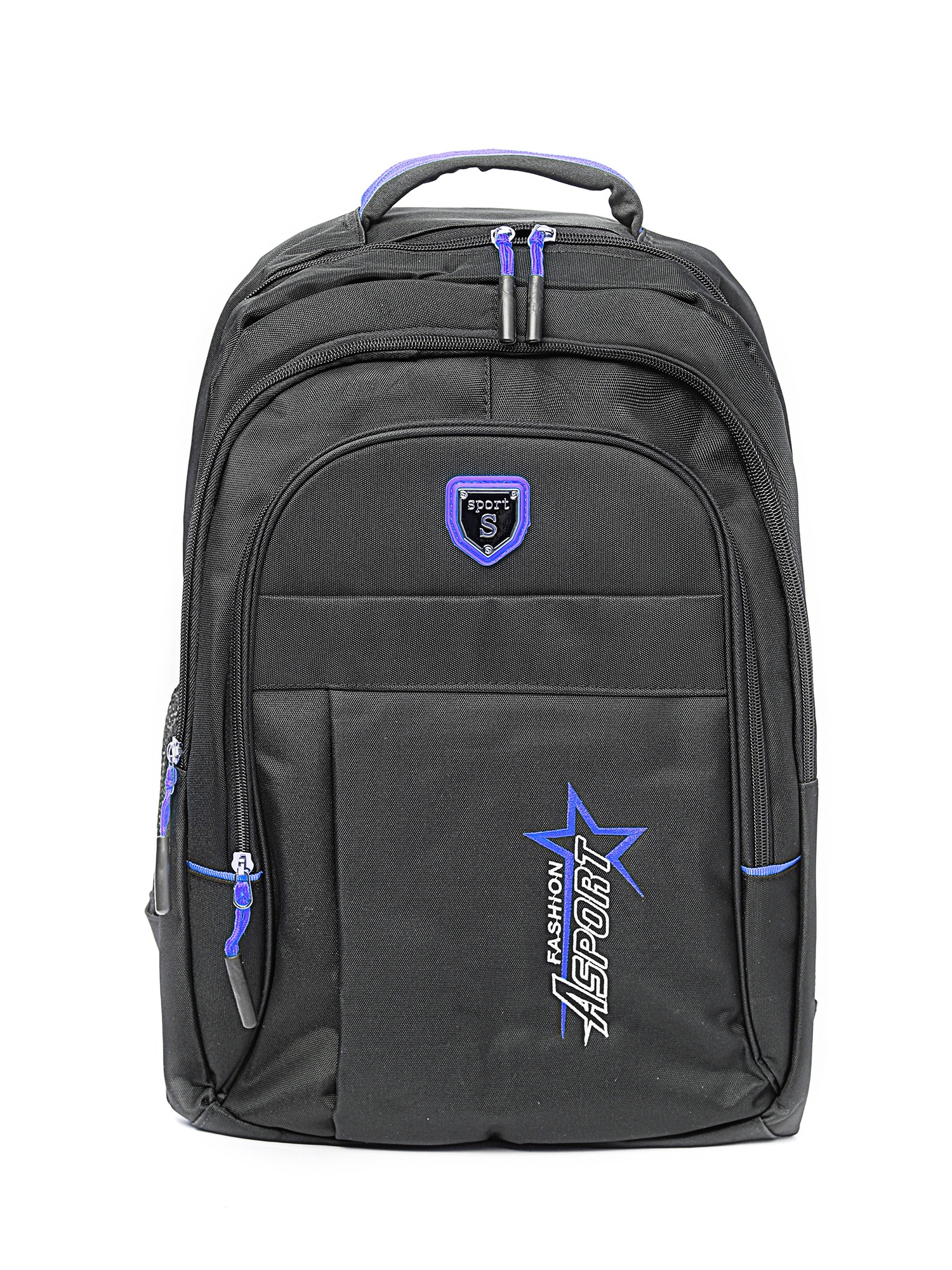 

Рюкзак унисекс PANWORK DAILY SPORT черный/синий, 45х32х17 см, DAILY SPORT