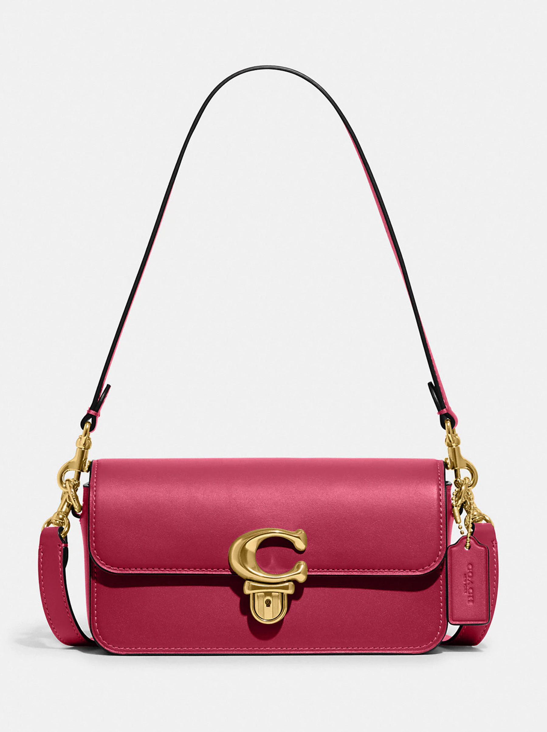

Сумка женская Coach Studio_CH0180 фуксия, Черный, Studio_CH0180