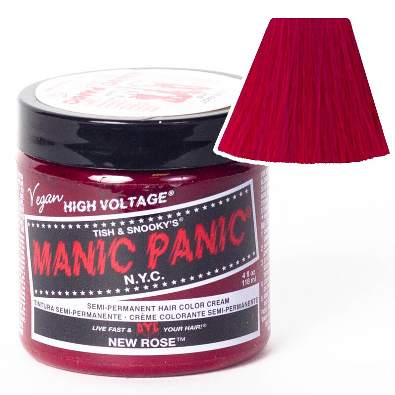 фото Manic panic классическая краска для волос - new rose