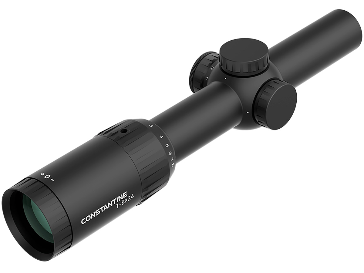 

Прицел Vector Optics Constantine 1-8x24 RAR FFP, сетка VCO-1 MIL, подсветка красная, Черный, SCFF-60