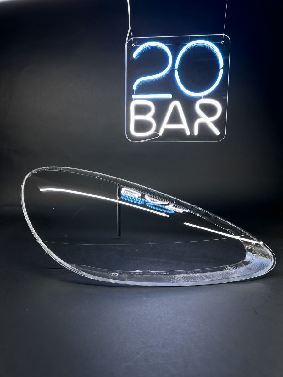

Стекло фары 20BAR Cayenne 958 дорестайлинг 2010 - 2014 левое