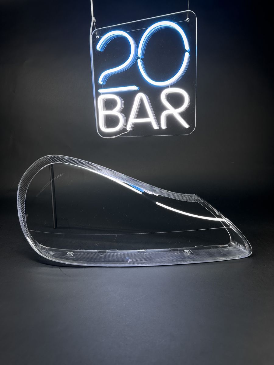 

Стекло фары 20BAR Cayenne 957 2007 - 2010 правое