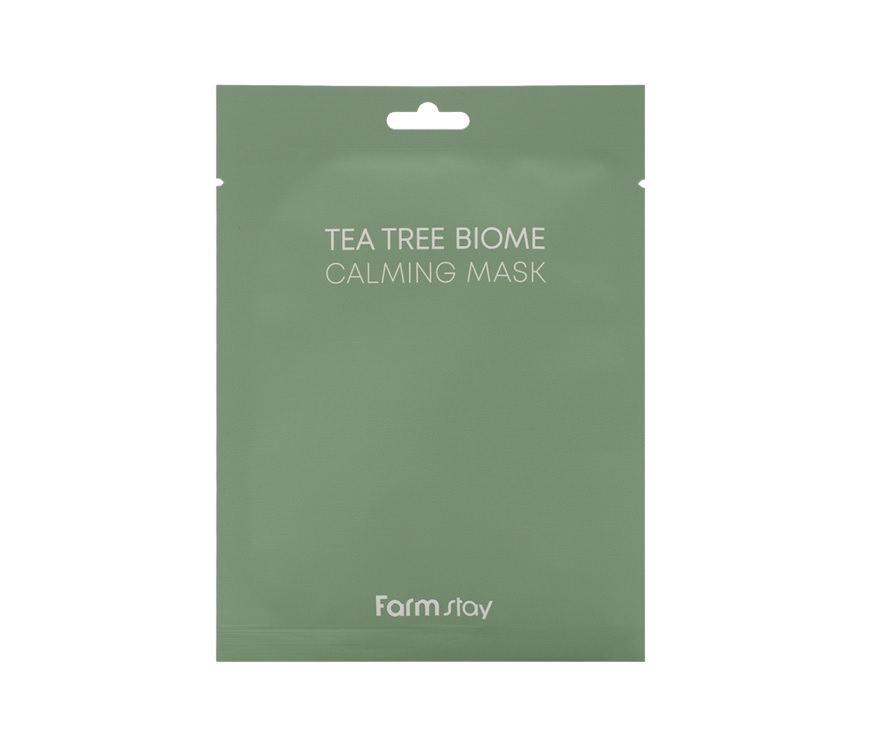 

Маска для лица Farm Stay Tea Tree Biome Calming тканевая