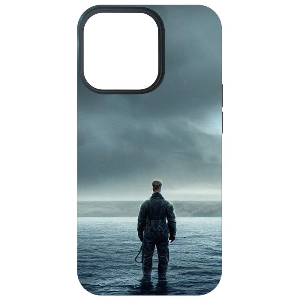 

Чехол-накладка Софт Наблюдатель для iPhone 13 Pro, Черный