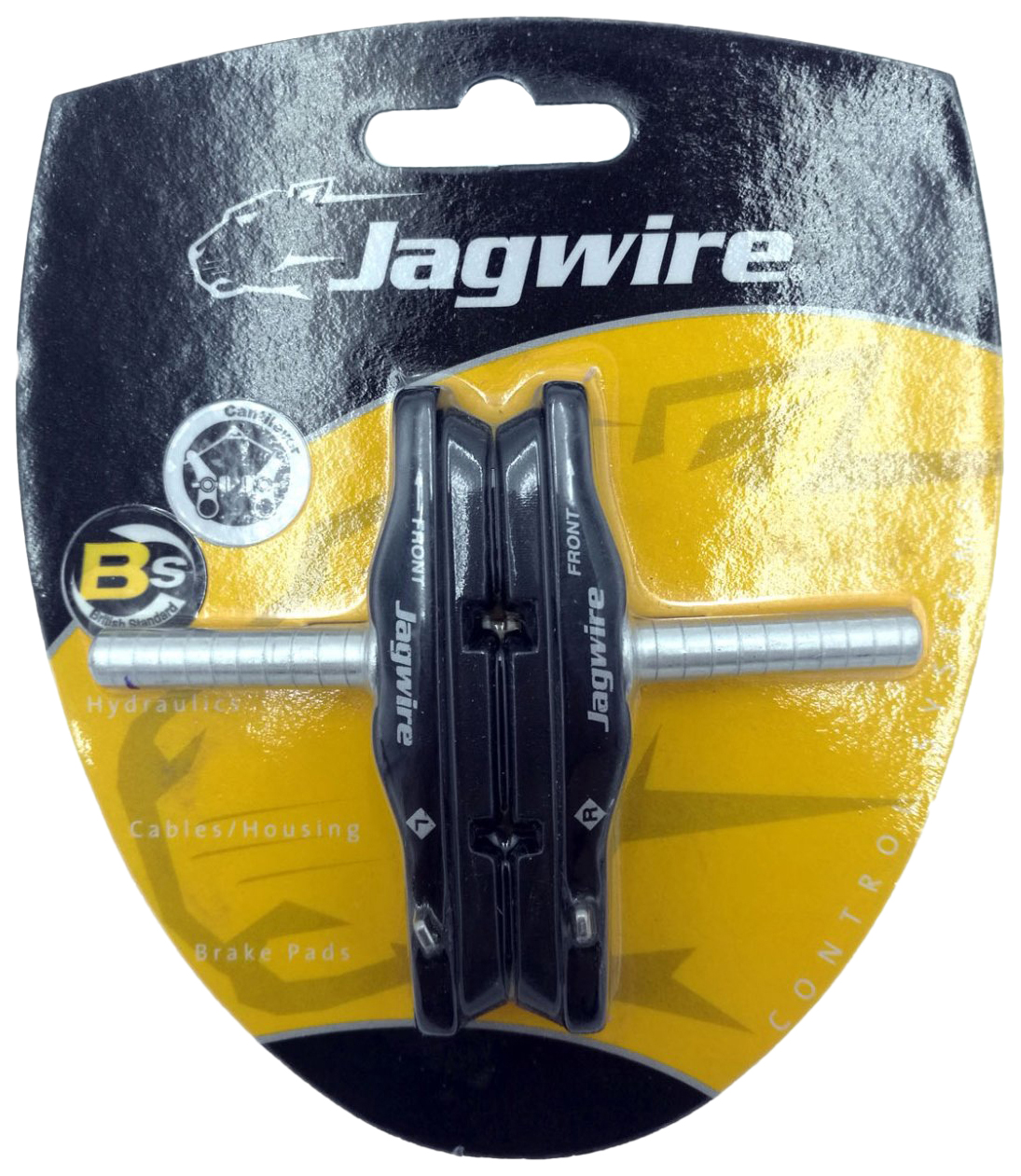

Колодки тормозные JAGWIRE Mountain Pro Canti, безрезьбовые, картриджные, компаунд AW, 70мм
