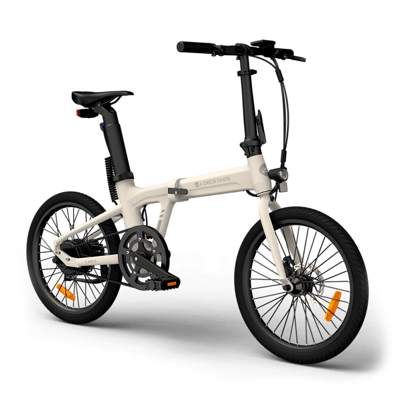 Электровелосипед ADO A20 AIR 2023 складной белый