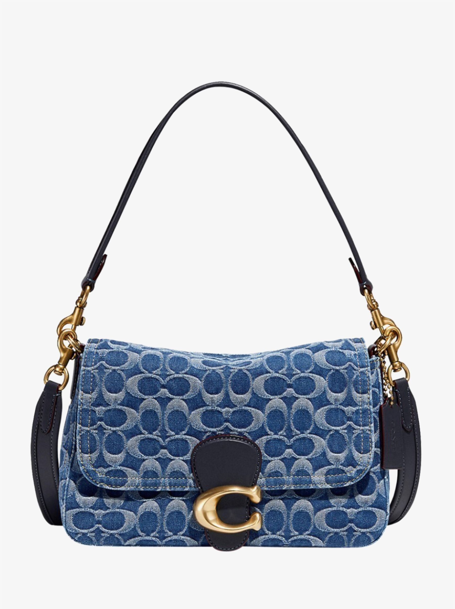 

Сумка женская Coach Tabby_CH0173 голубая, Черный, Tabby_CH0173