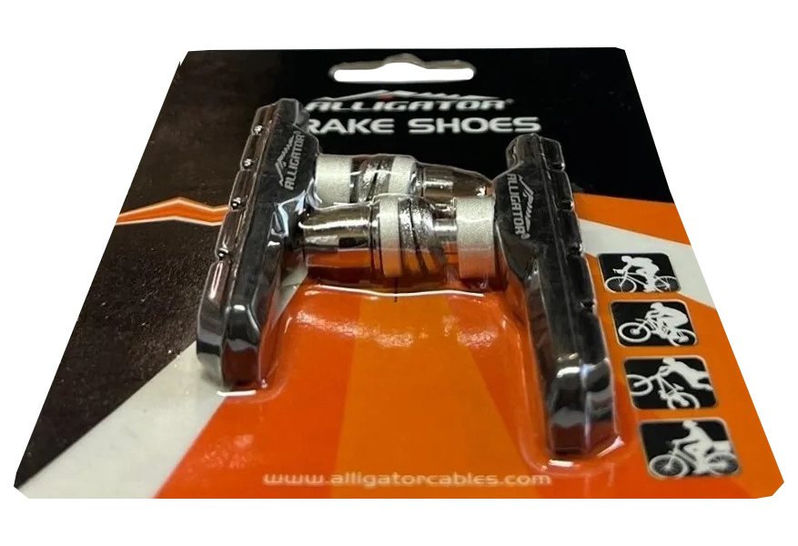 

Колодки тормозные Alligator VB-610-DIY 72 мм, Серебристый;черный