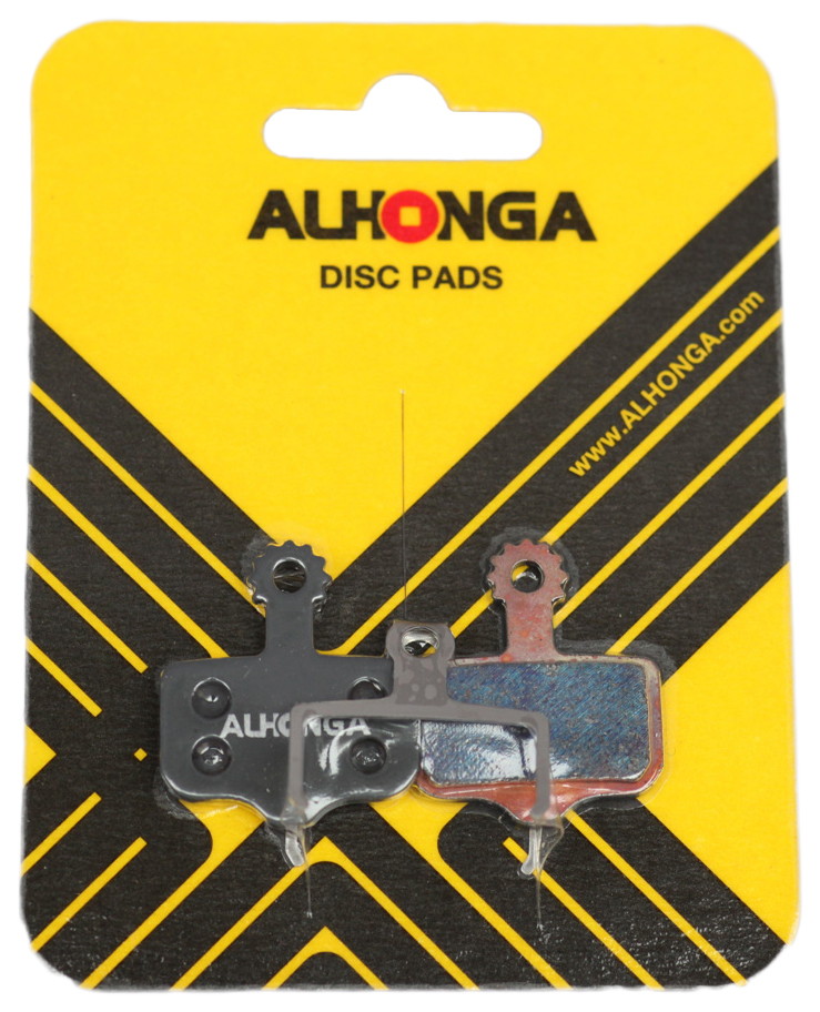 

Колодки торм. Alhonga HJ-DS44S синтетические AVID ELIXIR, черные, Желтый;черный