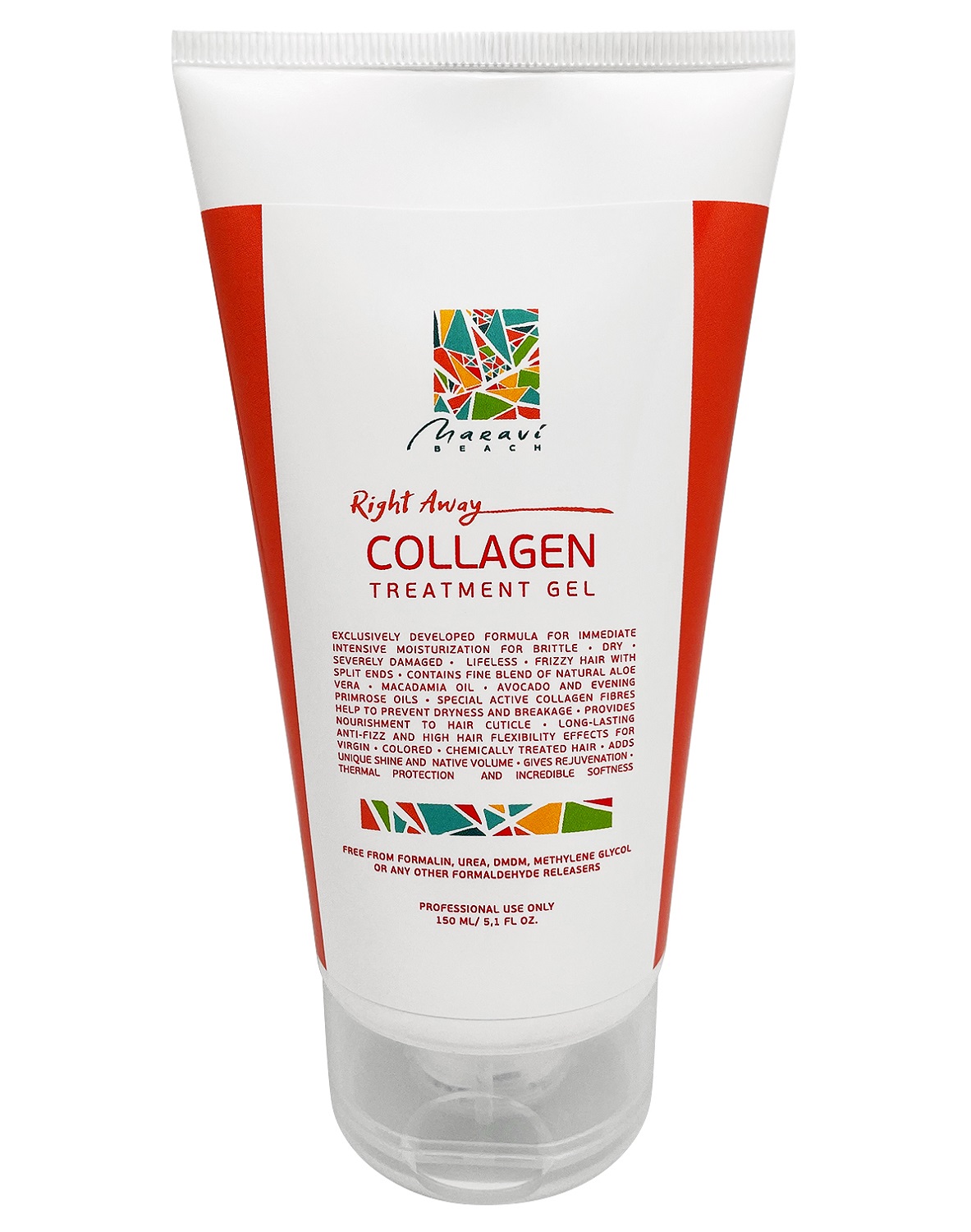 

Гель для волос Maravi Beach Right Away Collagen 150 мл