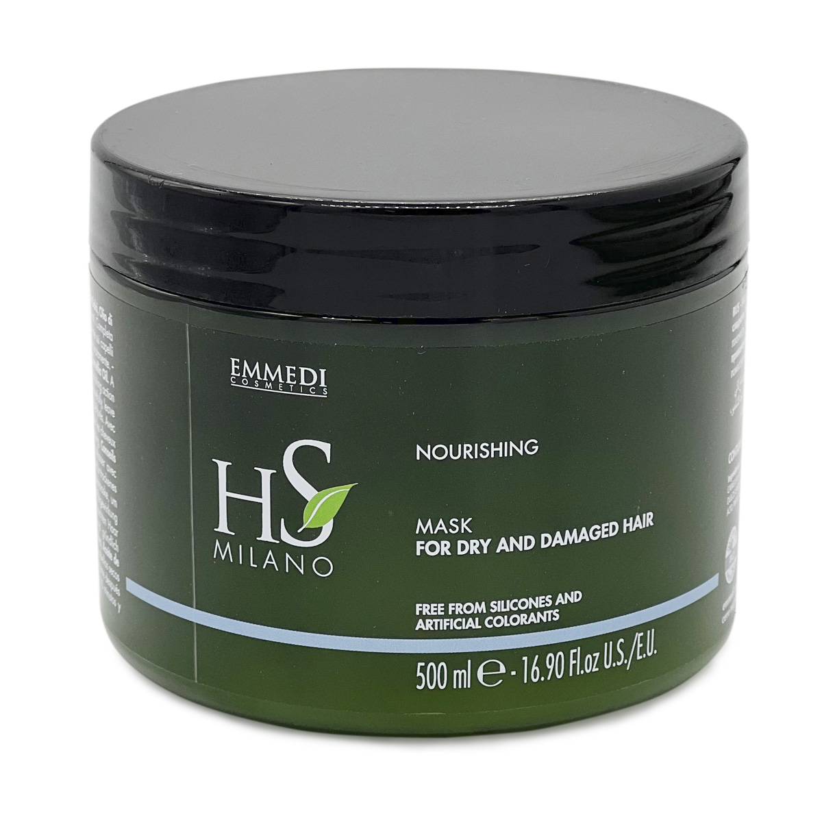 Маска для сухих и ослабленных волос Dikson MASK NOURISHING FOR DRY AND DAMAGED HAIR 500мл dikson шампунь для ослабленных и химически обработанных волос с протеинами риса и сои