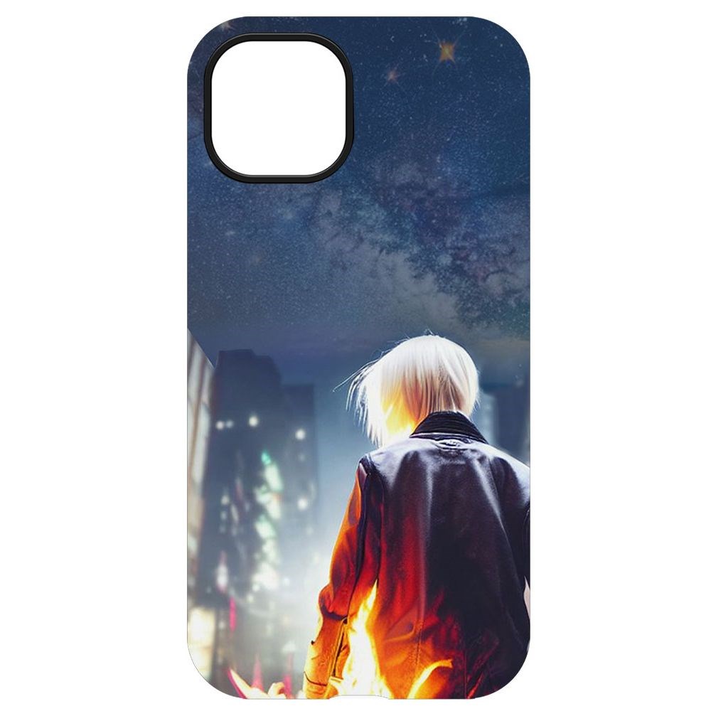

Чехол-накладка Софт Перспектива для iPhone 13, Черный