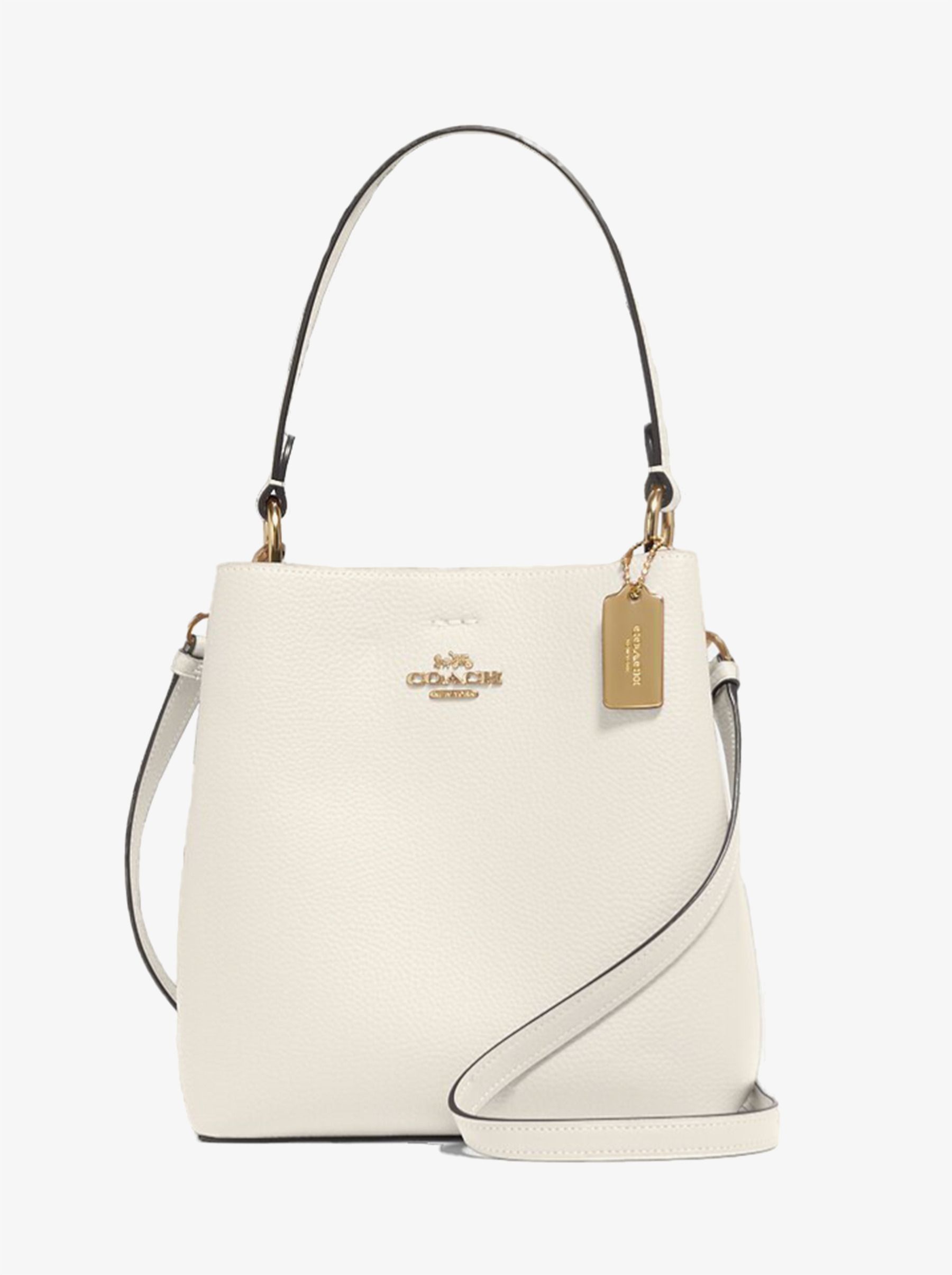 

Сумка женская Coach Small Town_CH0159 белая, Черный, Small Town_CH0159