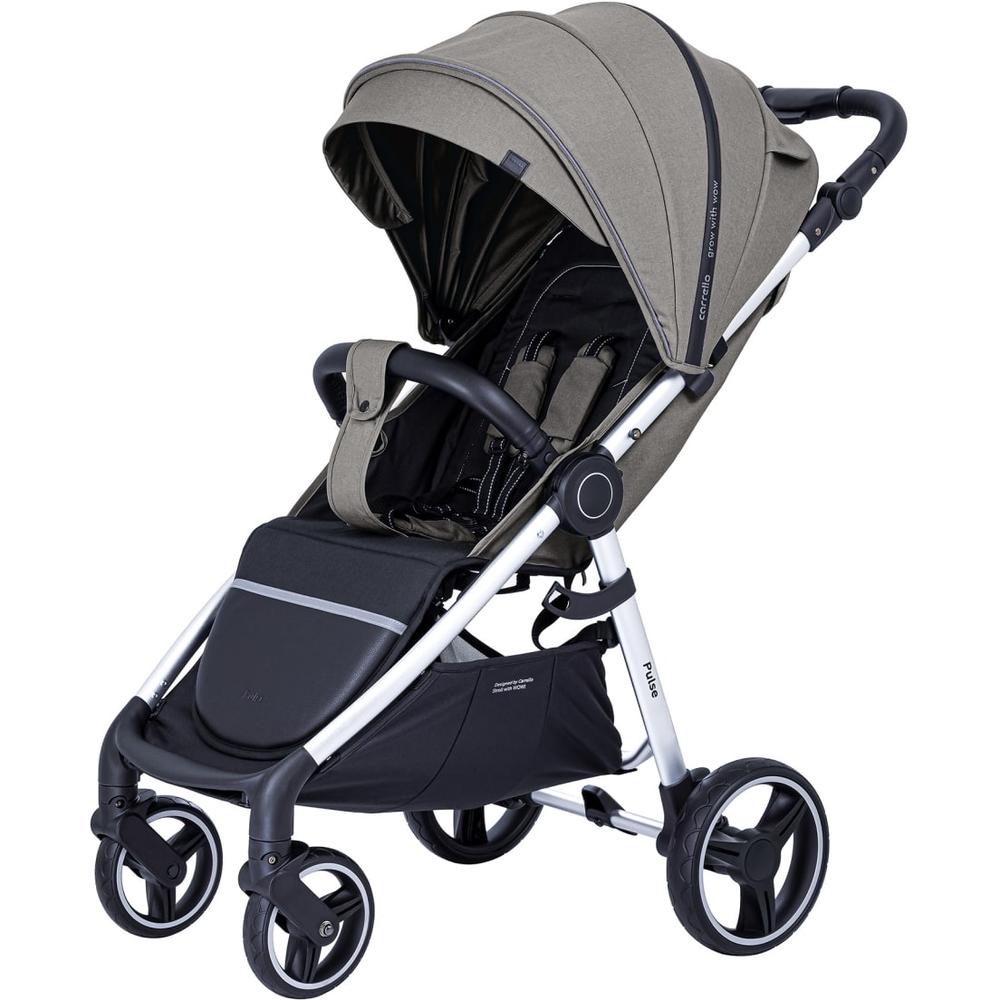 

Прогулочная коляска Carrello Pulse CRL-5507 Thunder Grey дизайн 2022, Pulse CRL-5507