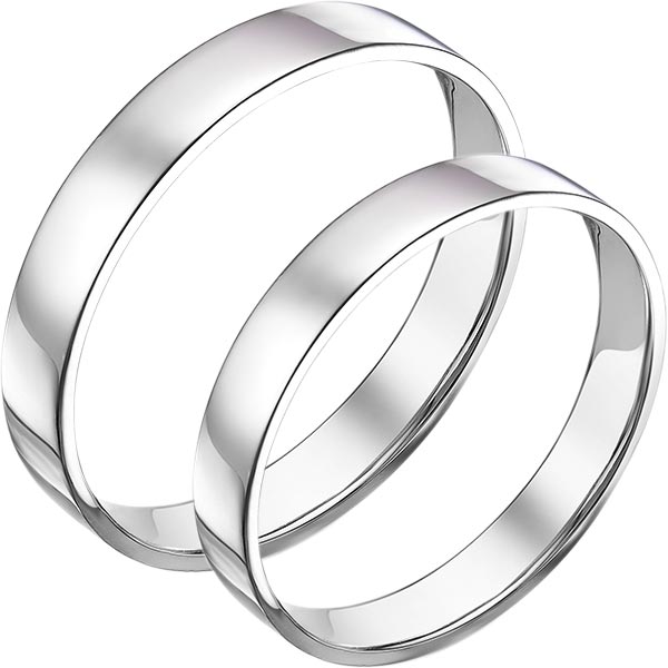 

Кольцо из платины р. 18,5 Империал T1100-400, T1100-400