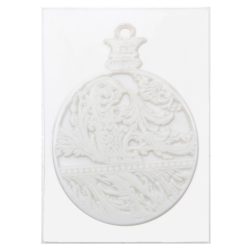 

LB1358 Штамп 9,75*7 см Round Glass Ornament
