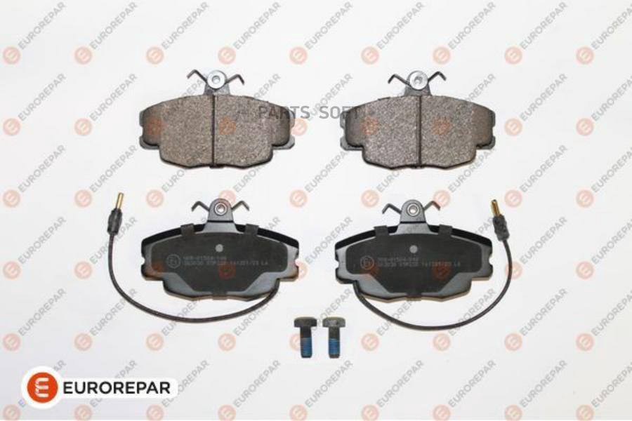 

Колодки Тормозные Renault Logan 04-/Sandero 08-/Clio 91- EUROREPAR арт. 1639378780