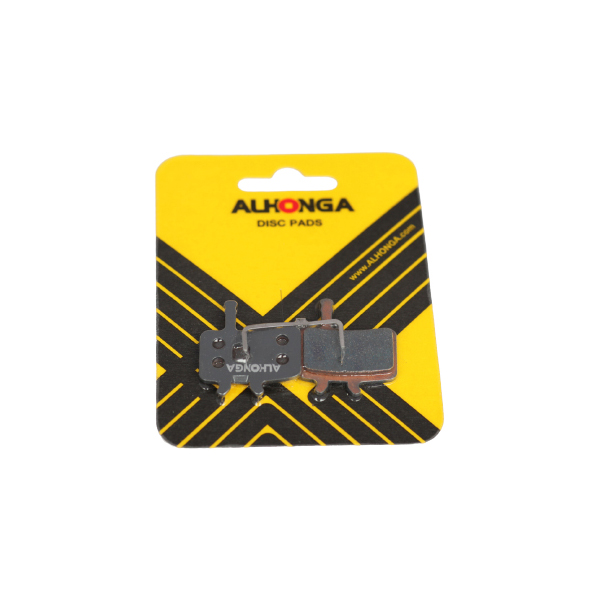 

Колодки торм. Alhonga HJ-DS11S синтетические AVID JUICY, черные, Желтый;черный