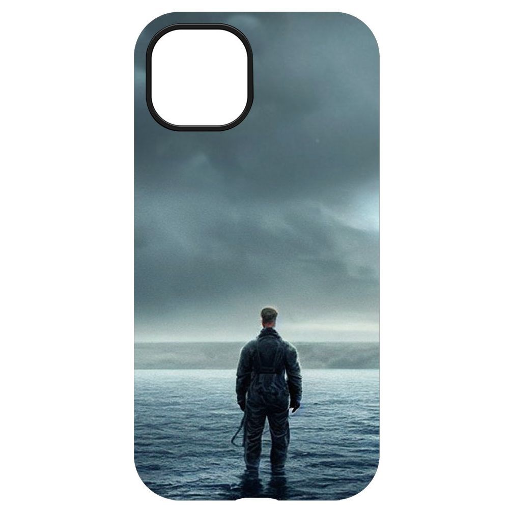 

Чехол-накладка Софт Наблюдатель для iPhone 13, Черный