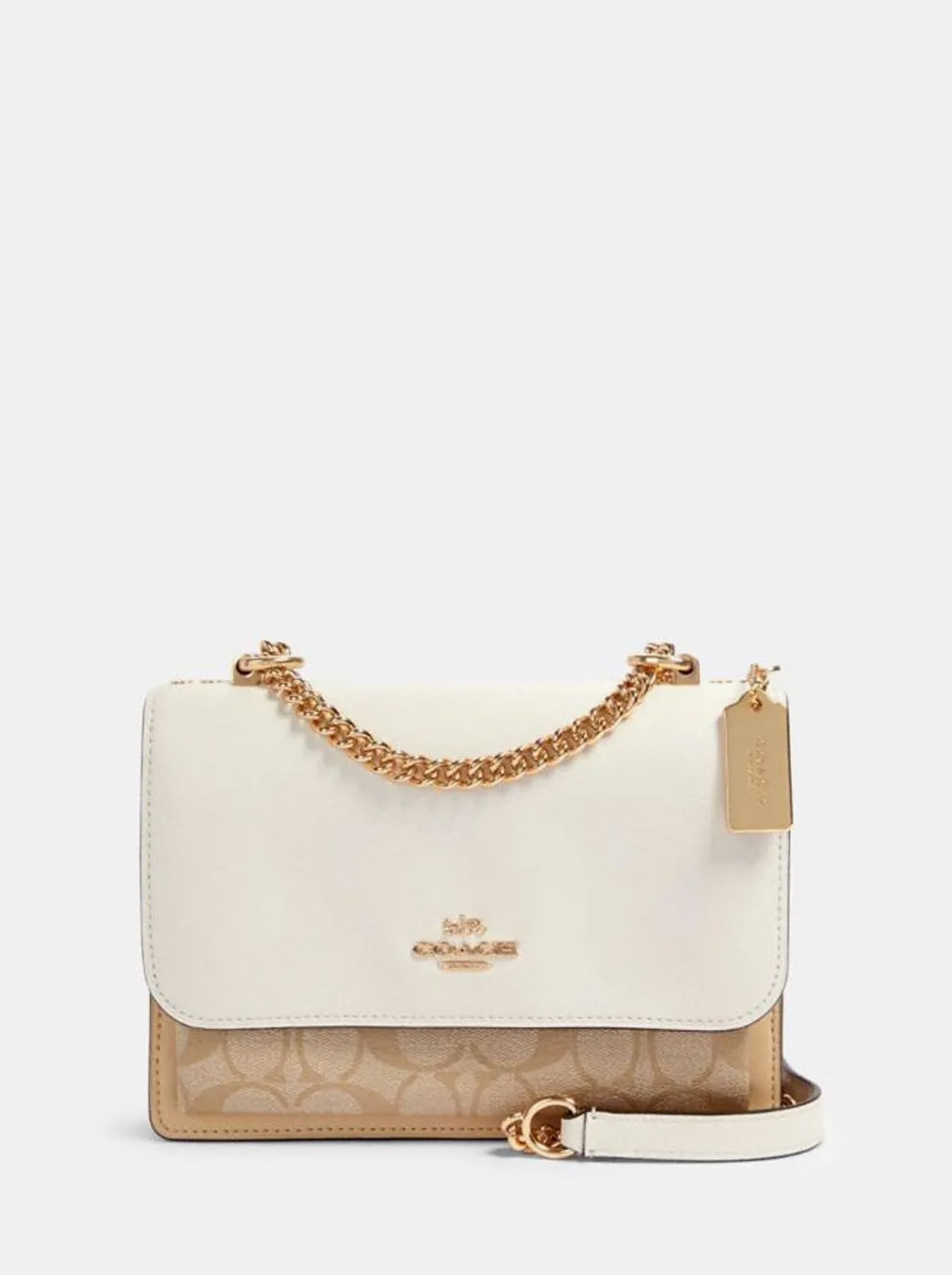 

Сумка женская Coach Klare_CH0154 бежевая, Бежевый, Klare_CH0154