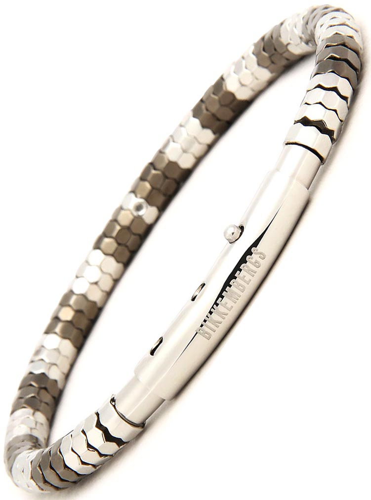 

Браслет из стали с бриллиантом р. 19 Bikkembergs GEOB02WB, GEOB02WB
