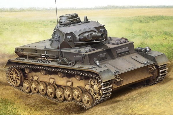 фото Сборная модель hobbyboss 1/35 german panzerkampfwagen iv ausf. b 80131