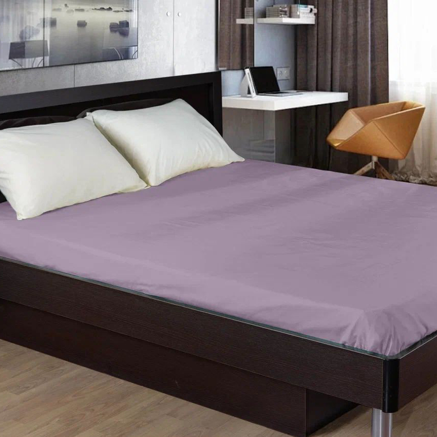 

Простыня на резинке Primavelle 180x200 см фиолетовая